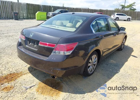2011 Honda Accord 2.4 Ex-L from USA, damaged, VIN 1HGCP2F87BA048109